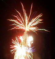 feuerwerk hochzeit pyrotechnik 