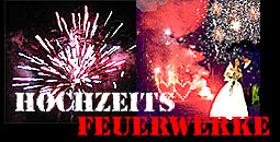 Hochzeitsfeuerwerk